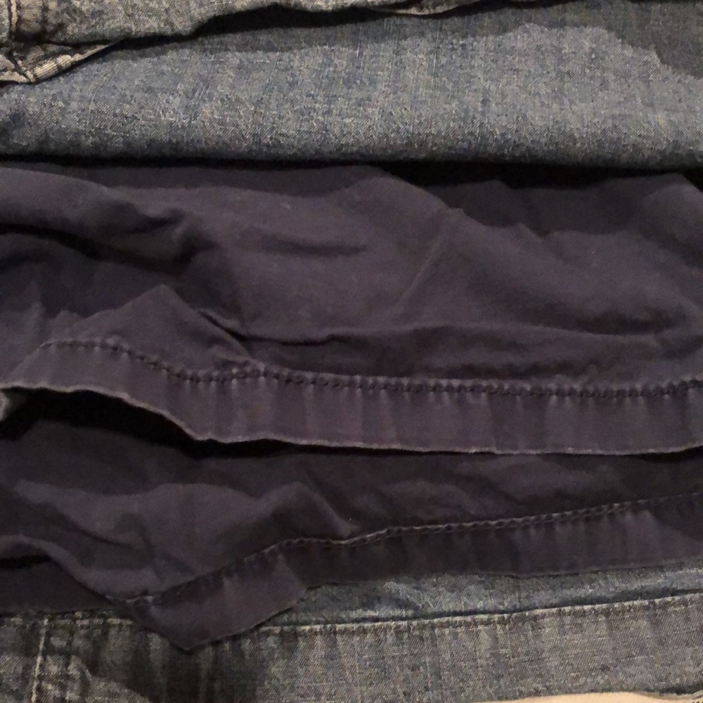 Denim skort - Picture 4 of 5